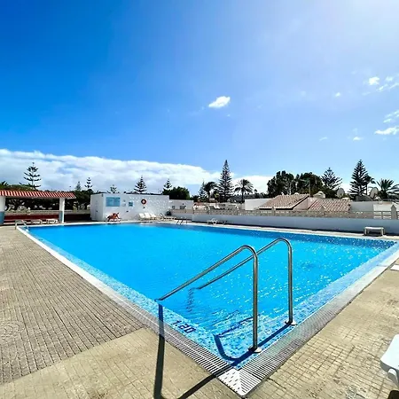 Apartamento Con Piscina, Wifi, A 750 M De La Playa En Tenerife Sur * Costa Del Silencio