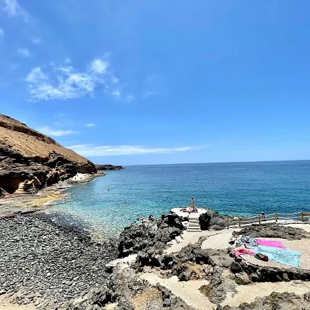 Apartamento Con Piscina, Wifi, A 750 M De La Playa En Tenerife Sur *