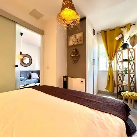 Apartamento Con Piscina, Wifi, A 750 M De La Playa En Tenerife Sur