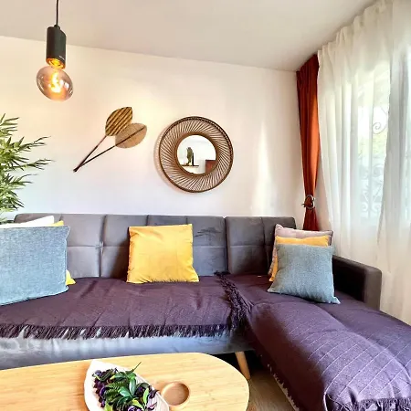 Apartamento Con Piscina, Wifi, A 750 M De La Playa En Tenerife Sur