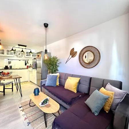 Διαμέρισμα Apartamento Con Piscina, Wifi, A 750 M De La Playa En Tenerife Sur