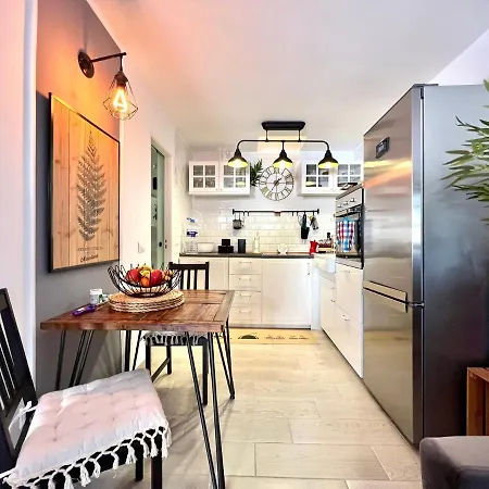 Apartamento Con Piscina, Wifi, A 750 M De La Playa En Tenerife Sur *