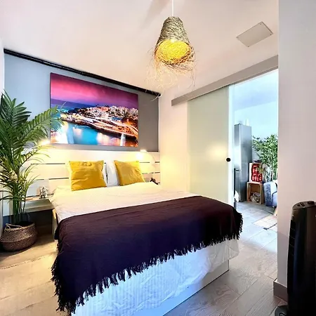 Apartamento Con Piscina, Wifi, A 750 M De La Playa En Tenerife Sur Costa Del Silencio