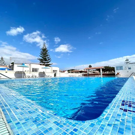 Apartamento Con Piscina, Wifi, A 750 M De La Playa En Tenerife Sur * Costa Del Silencio