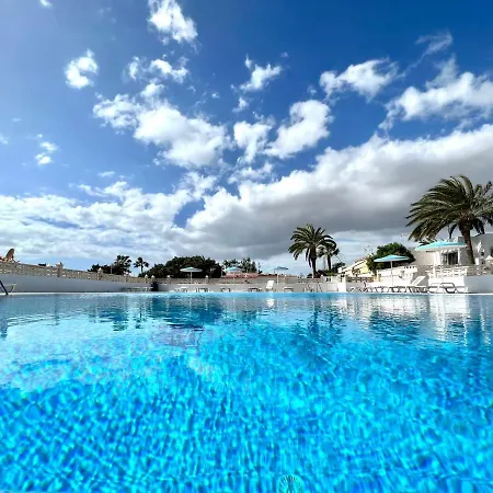 Apartamento Con Piscina, Wifi, A 750 M De La Playa En Tenerife Sur * Costa Del Silencio