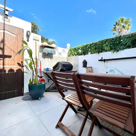 Apartamento Con Piscina, Wifi, A 750 M De La Playa En Tenerife Sur *