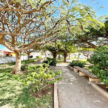 Apartamento Con Piscina, Wifi, A 750 M De La Playa En Tenerife Sur *