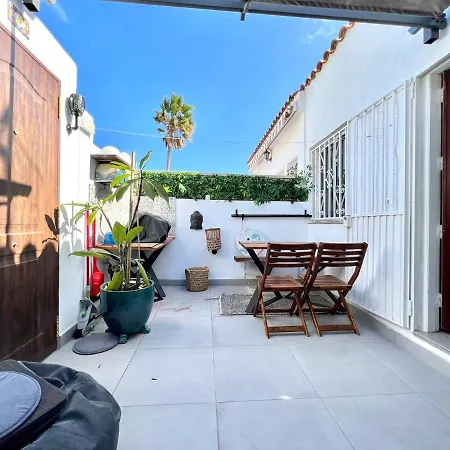Apartamento Con Piscina, Wifi, A 750 M De La Playa En Tenerife Sur Διαμέρισμα