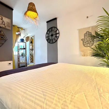 Apartamento Con Piscina, Wifi, A 750 M De La Playa En Tenerife Sur *