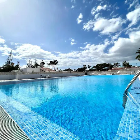 Διαμέρισμα Apartamento Con Piscina, Wifi, A 750 M De La Playa En Tenerife Sur
