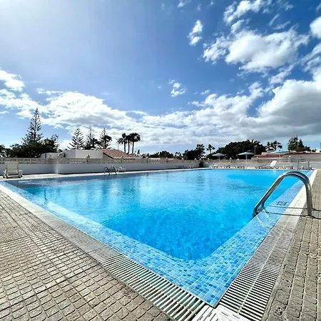 Apartamento Con Piscina, Wifi, A 750 M De La Playa En Tenerife Sur Διαμέρισμα