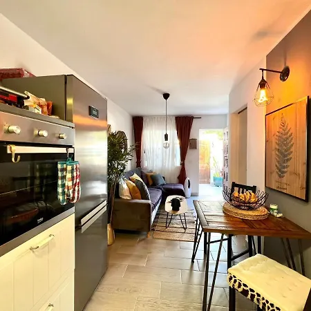 Apartamento Con Piscina, Wifi, A 750 M De La Playa En Tenerife Sur Apartmán *